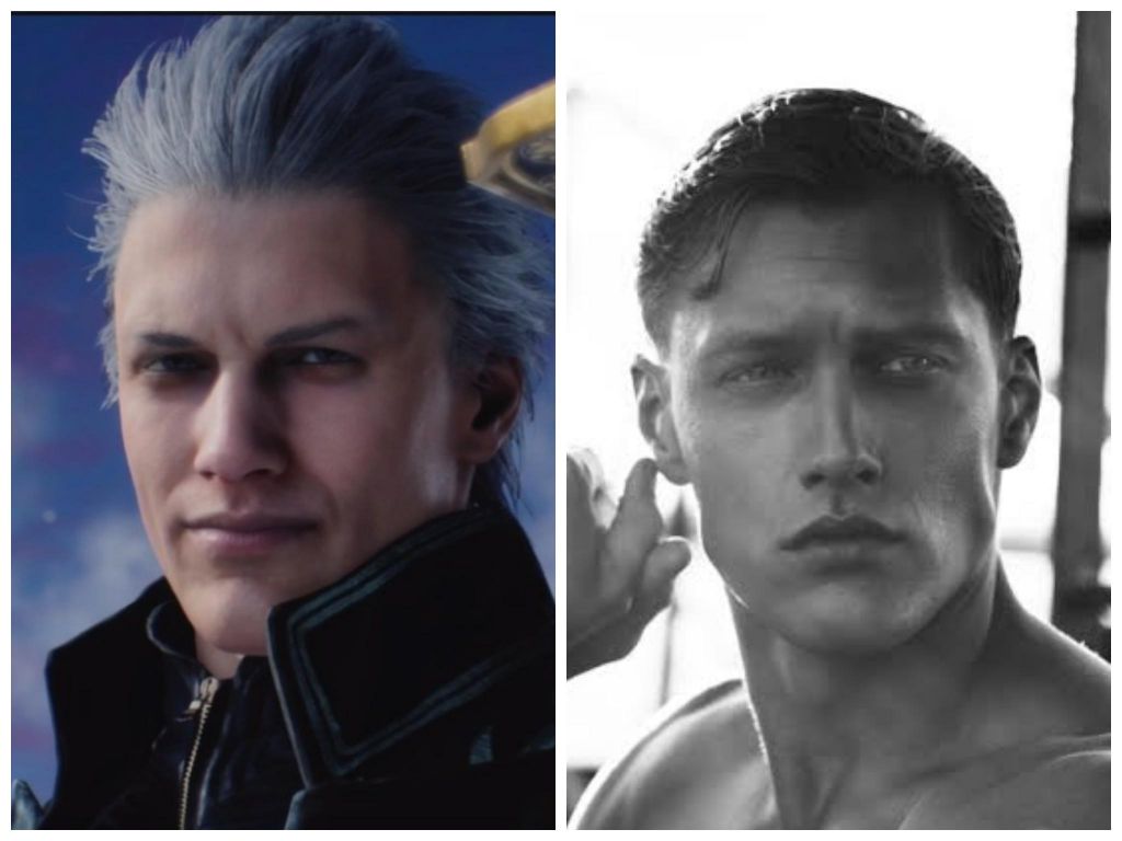 花痴花痴花痴鬼泣5脸模大赏