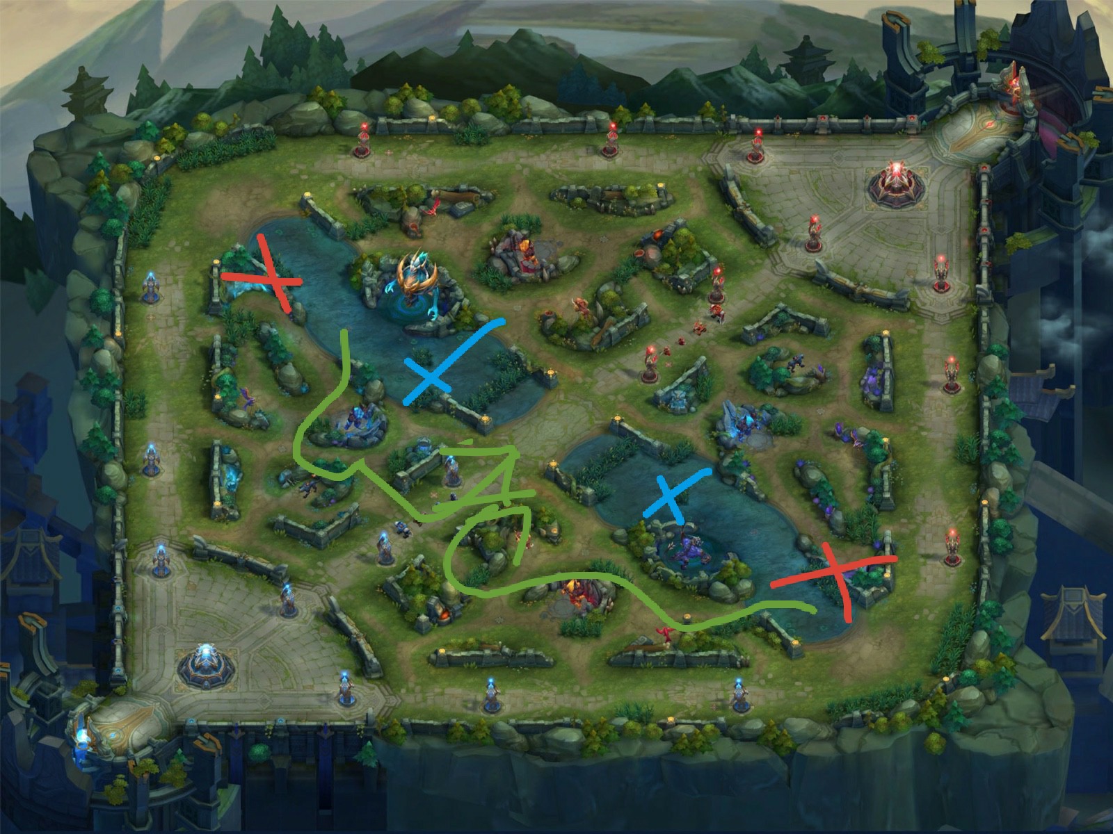 攻略心得国服大乔苦心钻研多变出装巅峰高分段节奏起飞