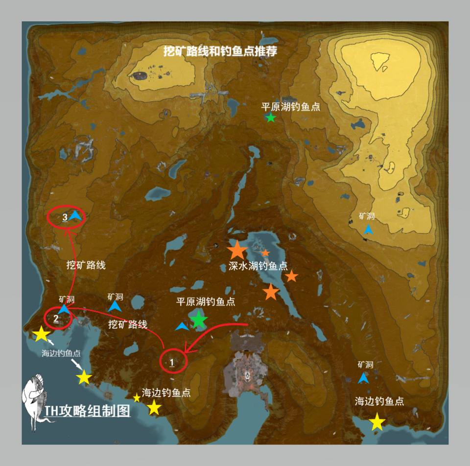 求推荐几个海边的渔点钓阴暗鳐和盖拉佩德