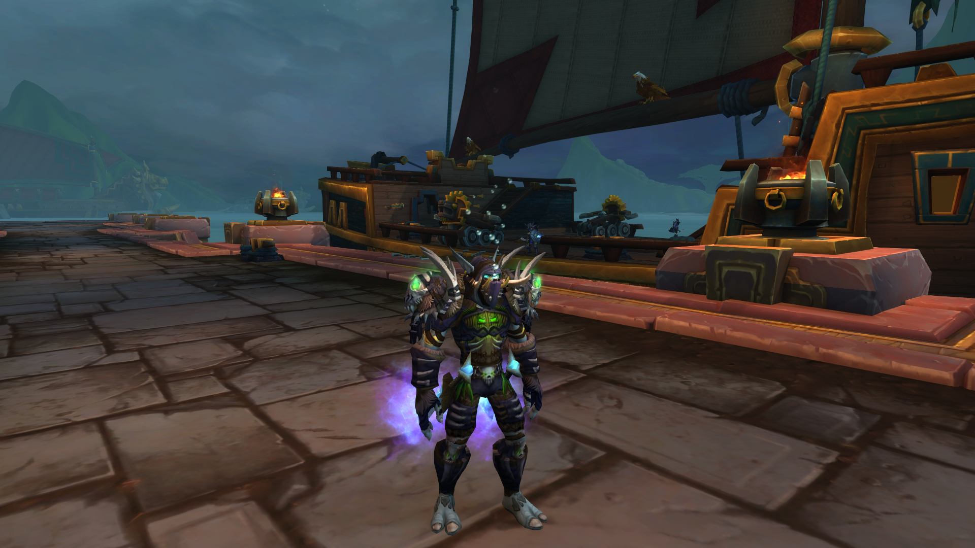 绝版祖阿曼皮甲套装