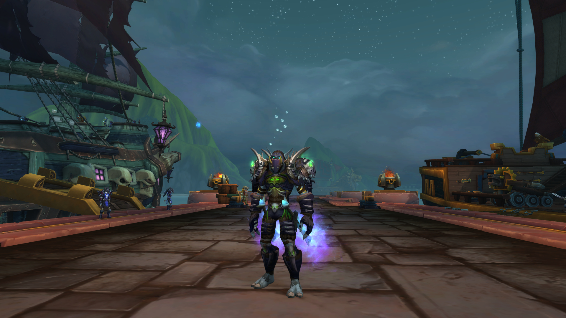 绝版祖阿曼皮甲套装