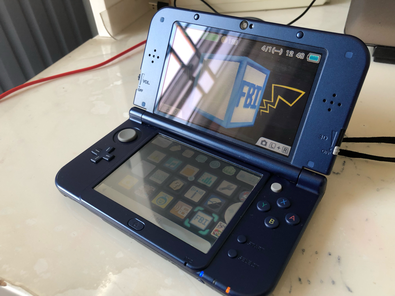 [电视游戏主机/掌机]新大三 new3dsll