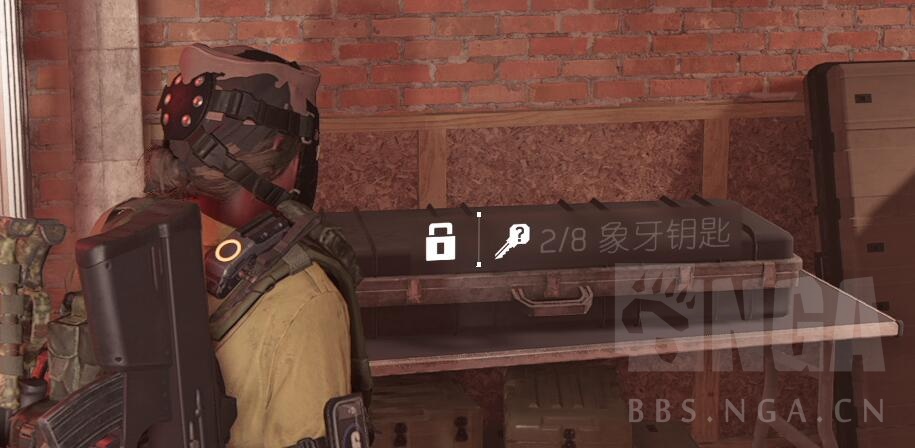 [分享] 655全境封锁2，暗红面具的获取方法The Division2