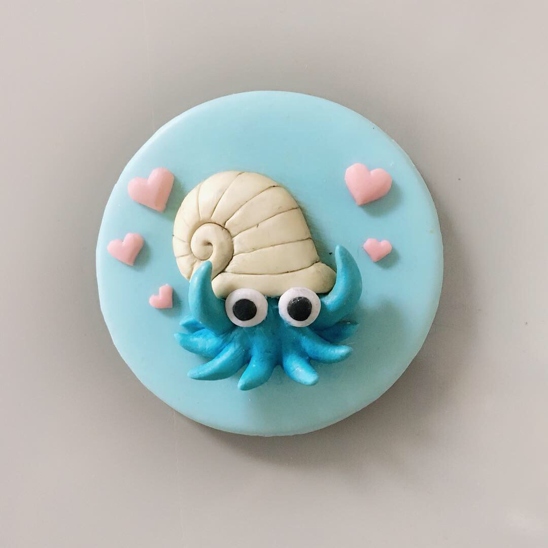 [diy] 手工软陶制作,精灵宝可梦冰箱贴