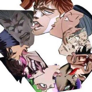 破事水大家无聊来摆jojo立吧我先来