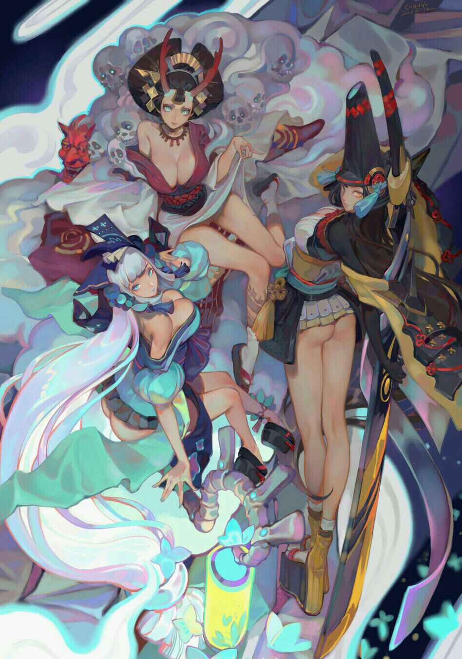 想要点阴阳师手机壁纸不工口可以嘛