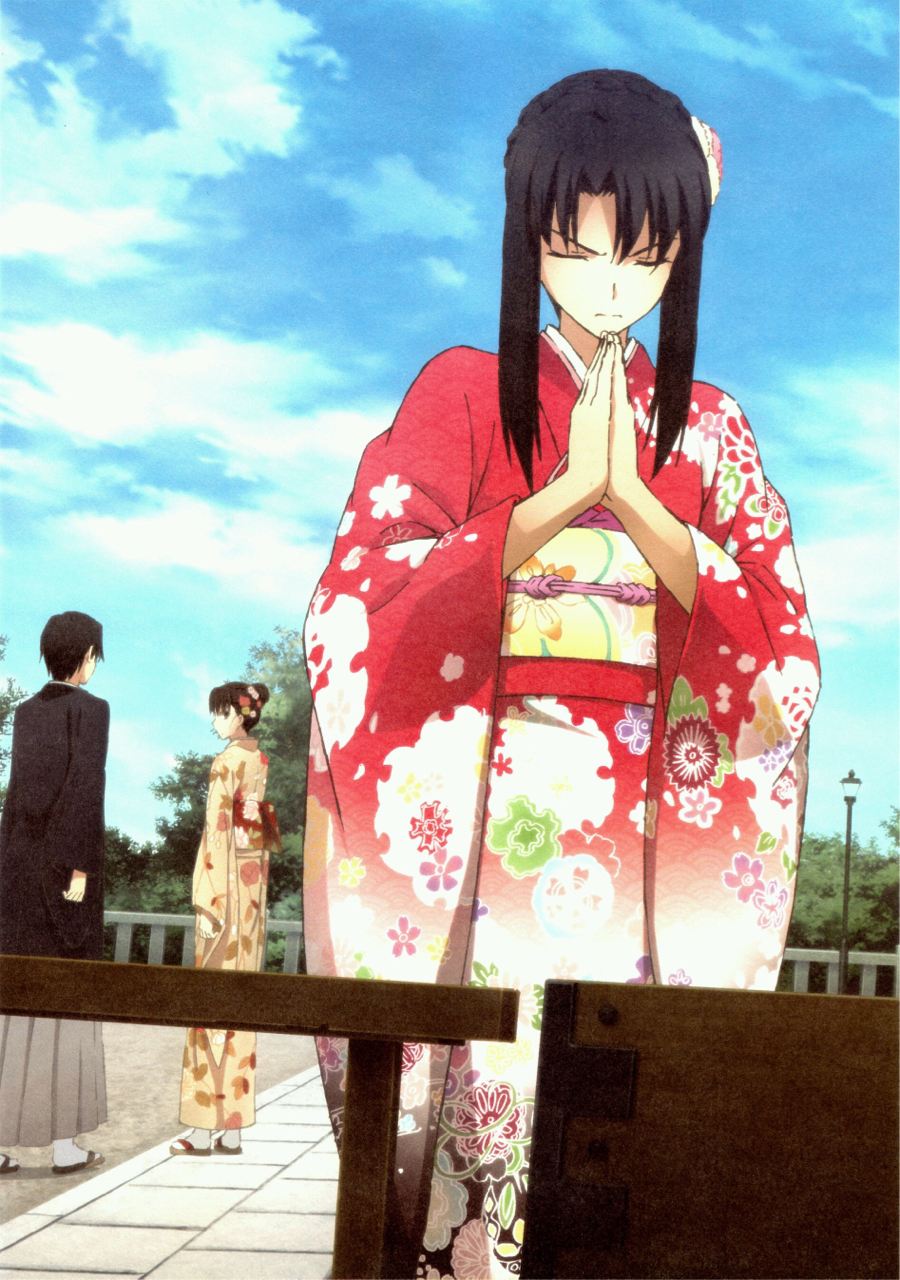 [提问求助][泥潭求图]求式姐一家三口去新年参拜的图(已解决)