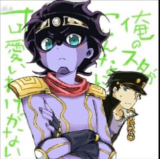 讨论泥潭的替身使者来分享jojo沙雕图吧