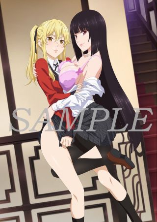 漫画讨论狂赌之渊的副会长真的好萌啊