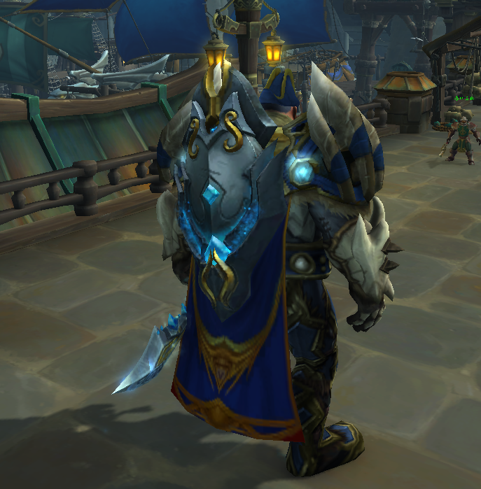 库尔提拉斯战士幻化海军上将