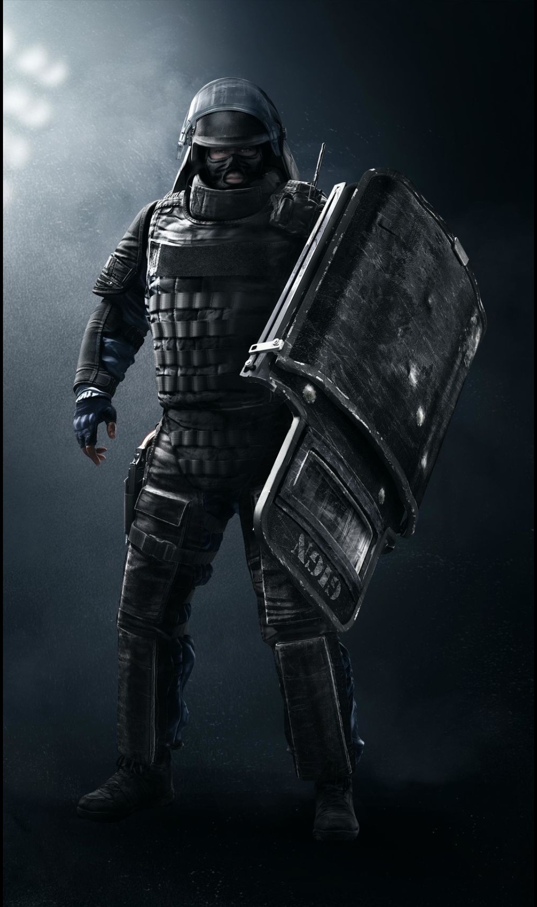 国服剧情讨论感觉得20马修的新造型和彩虹六号大盾很像