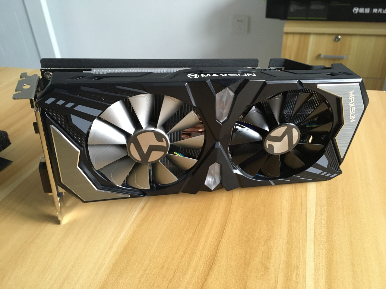 感谢泥潭老哥的铭瑄1660ti车