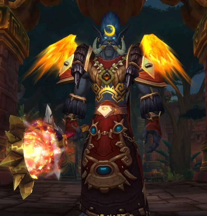 火焰德鲁伊幻化