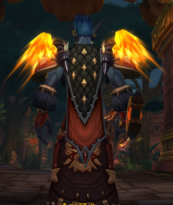 火焰德鲁伊幻化