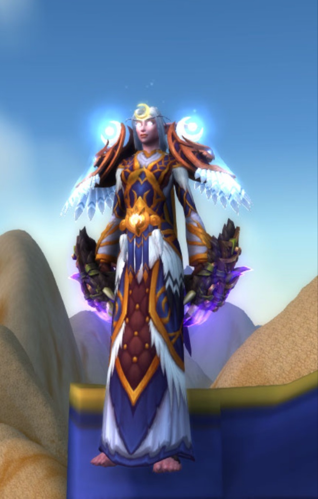 德鲁伊最好看的一套幻化没有之一