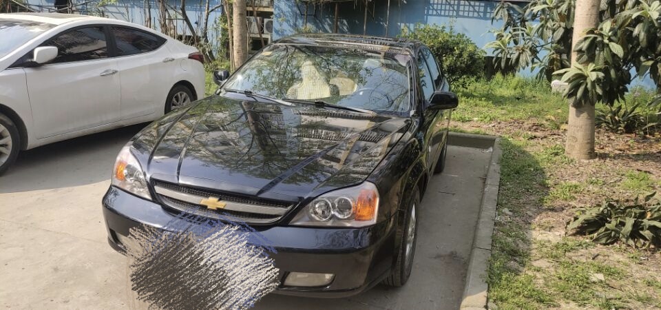 来来来给大家看一个老车06年雪佛兰景程