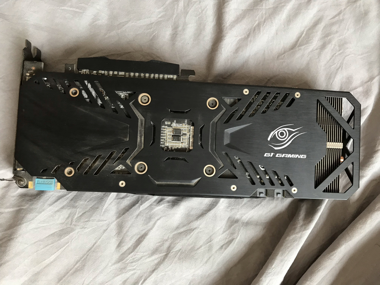 技嘉gtx9602g显卡图片