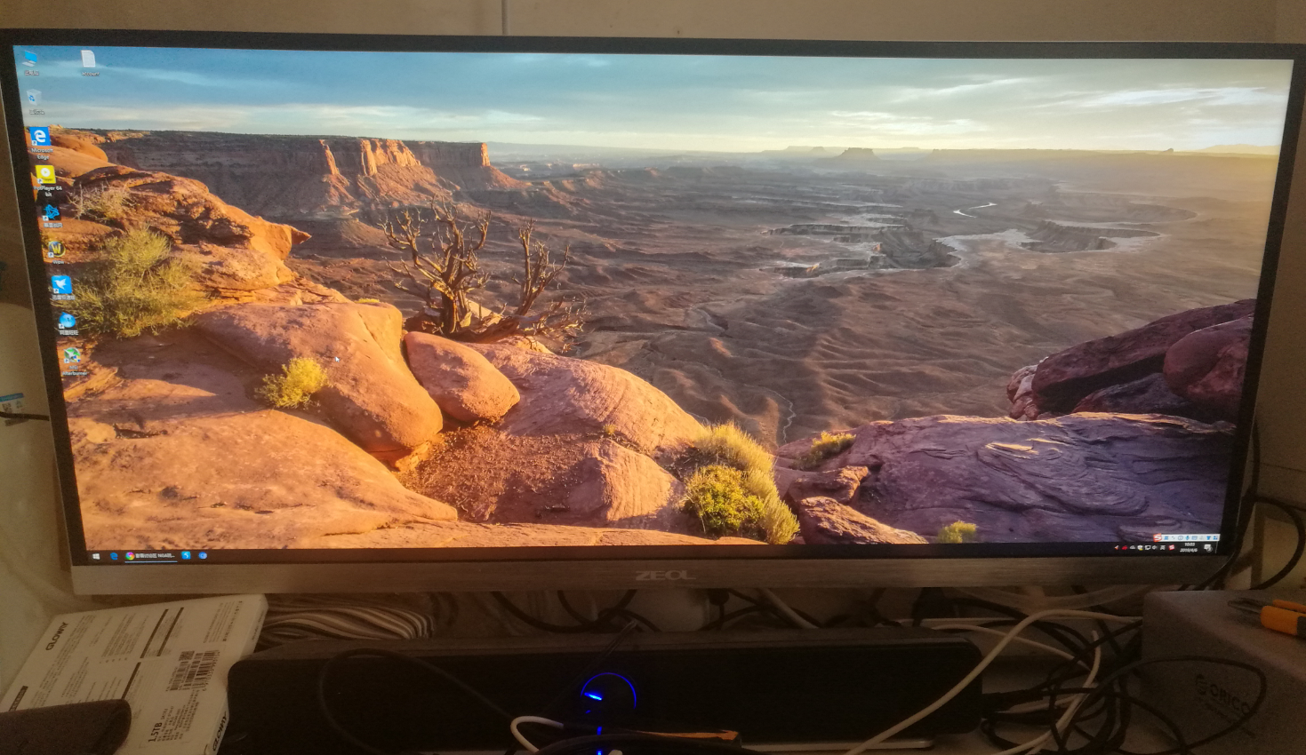 电脑硬件沈阳本地出34寸ips带鱼屏显示器34401440分辨率