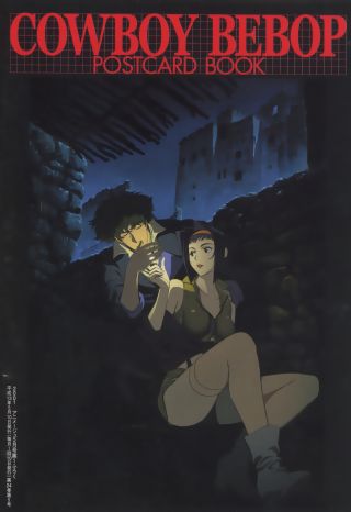 漫画讨论来点星际牛仔的手机壁纸呗
