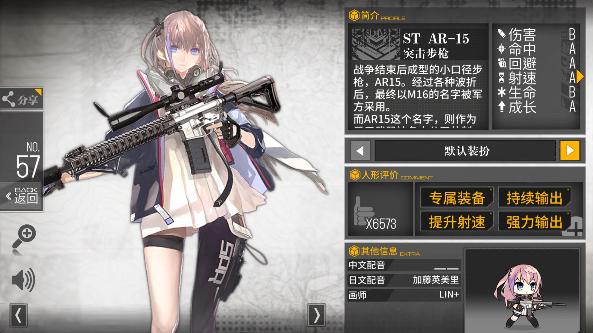 自己创号,入坑三天,啥都不懂 , 少女前线-16lab研究院论坛 [f-547859]