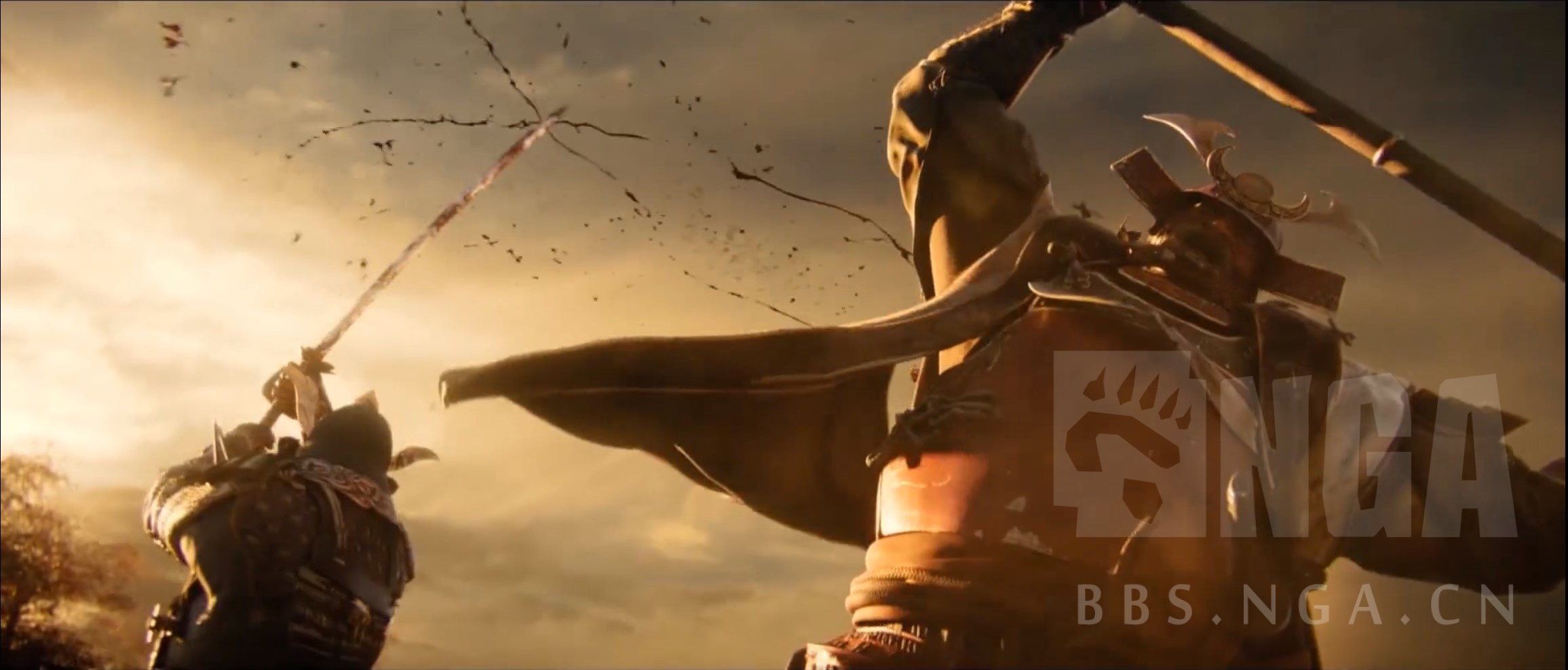 重看了一遍片头cg,黑不死斩一直都在一心手中吧?