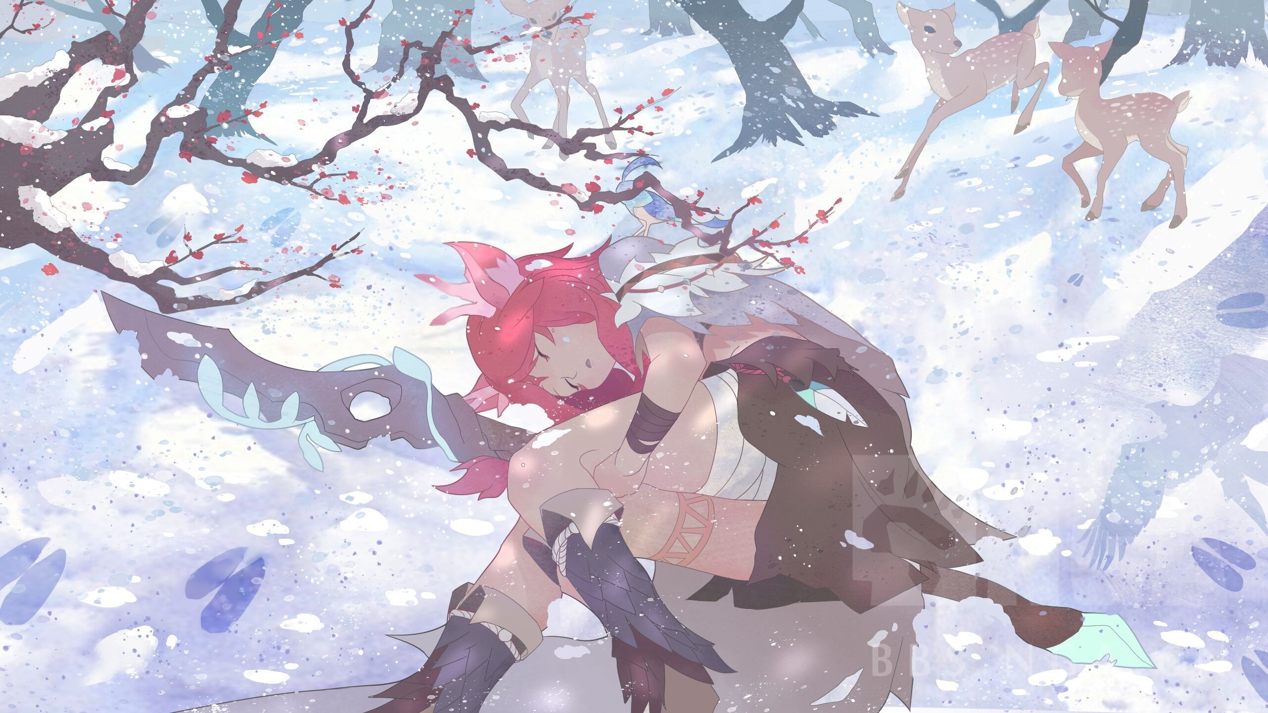 阿瑶你见过云梦泽的四季之景吗