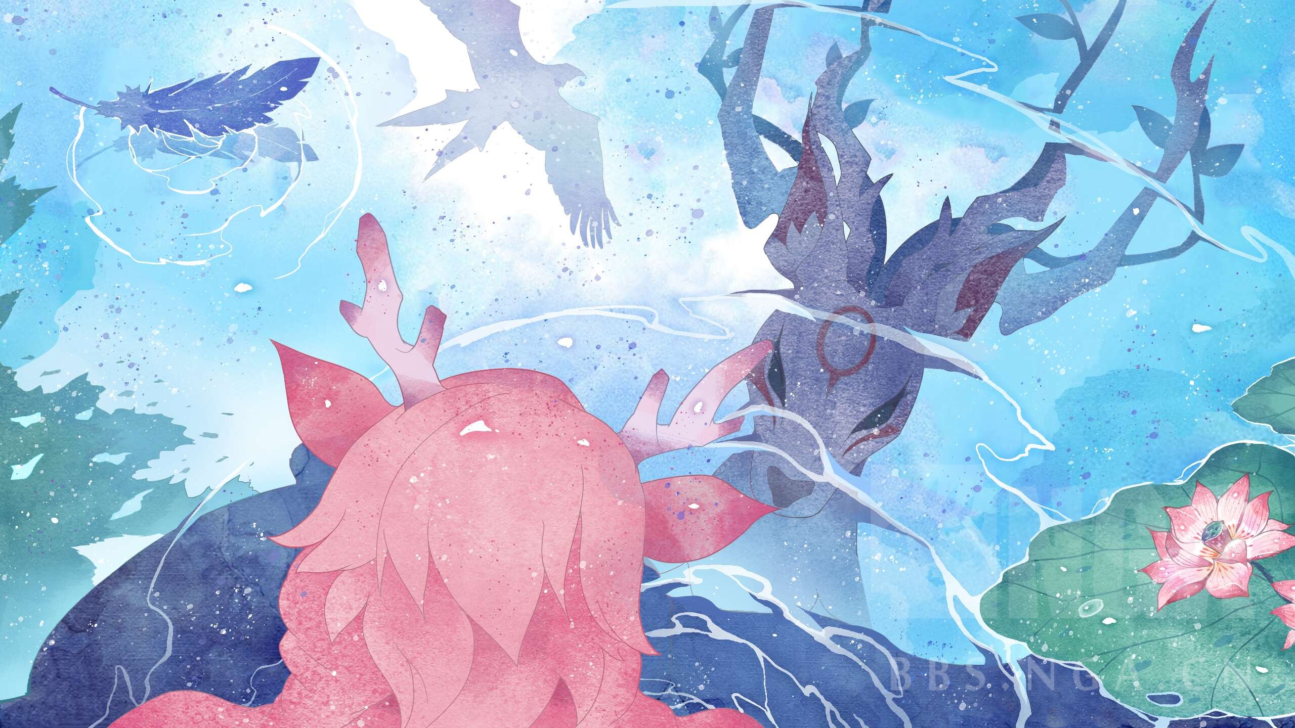 阿瑶你见过云梦泽的四季之景吗