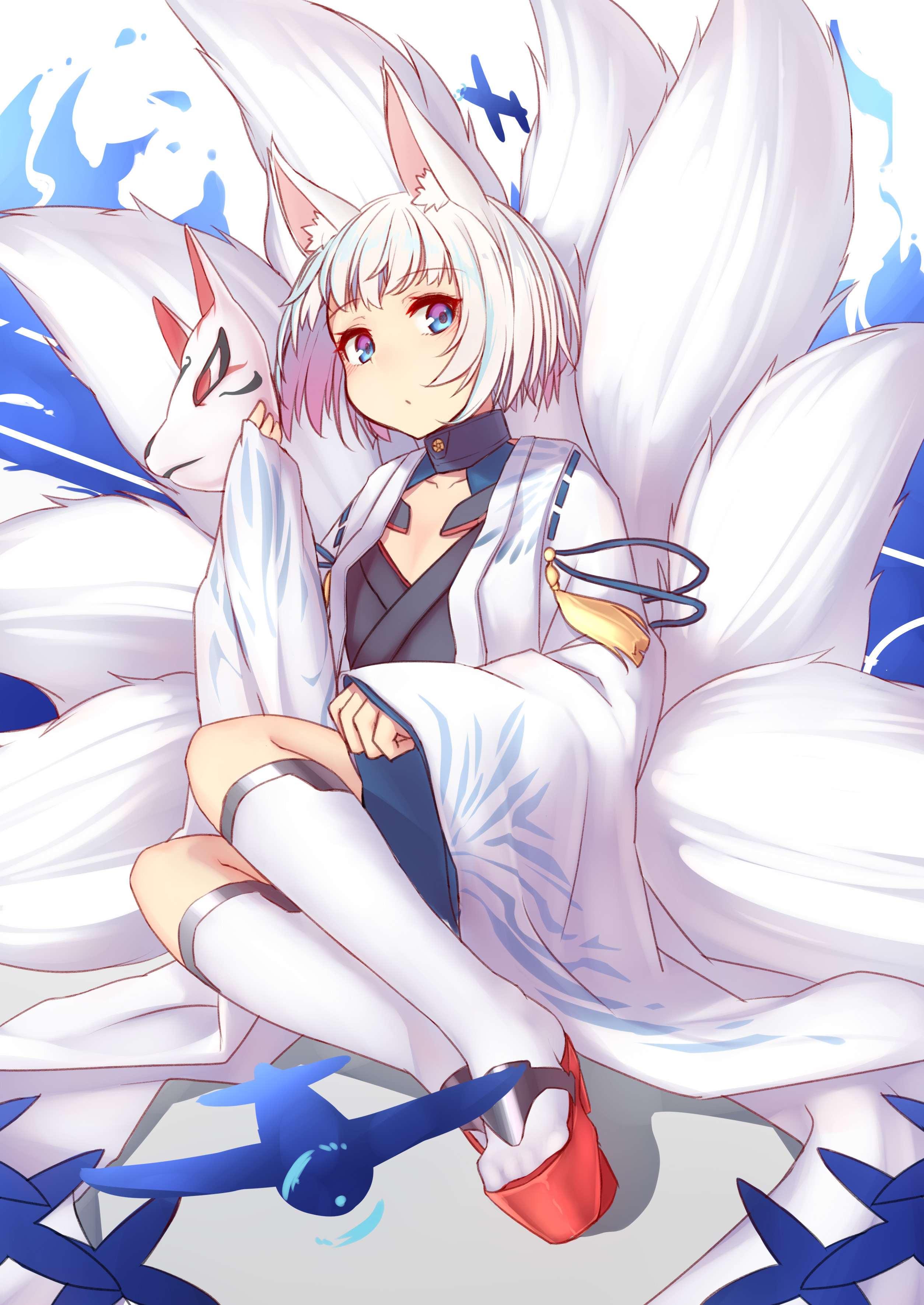 [舰娘萌战]加贺(航母/战列)应援文和些许图