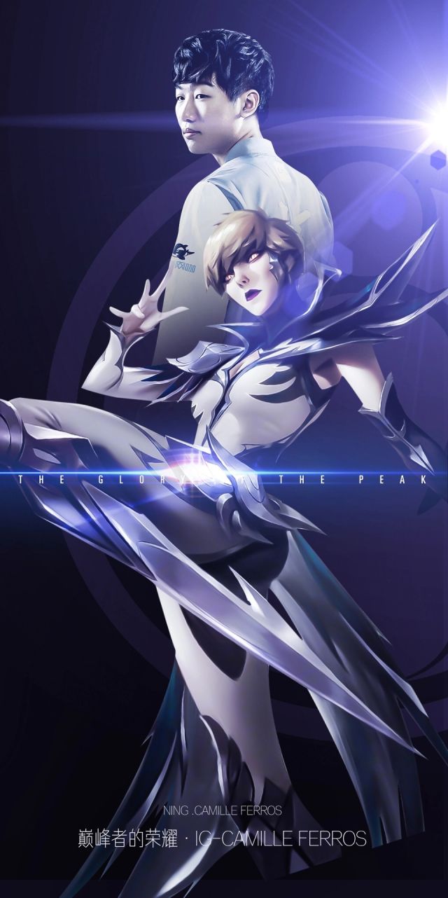 氵拌匀抗吧老哥做的shy哥剑魔壁纸