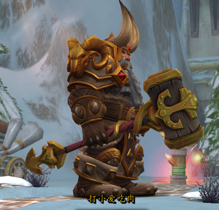 矮人萨满传承护甲幻化有点意思