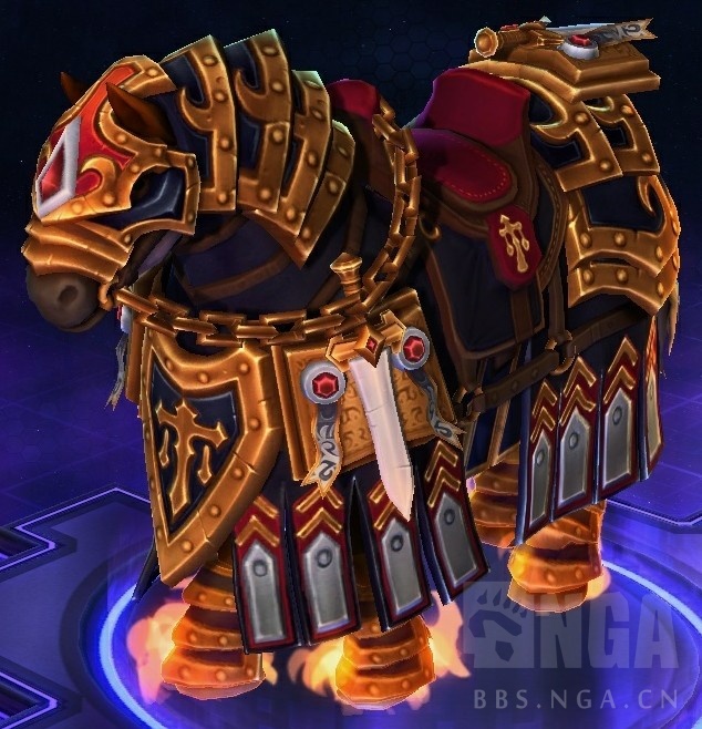 盘点风暴英雄世界观之二坐骑篇170类坐骑世界观划分配