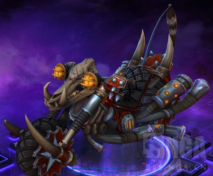 盘点风暴英雄世界观之二坐骑篇170类坐骑世界观划分配