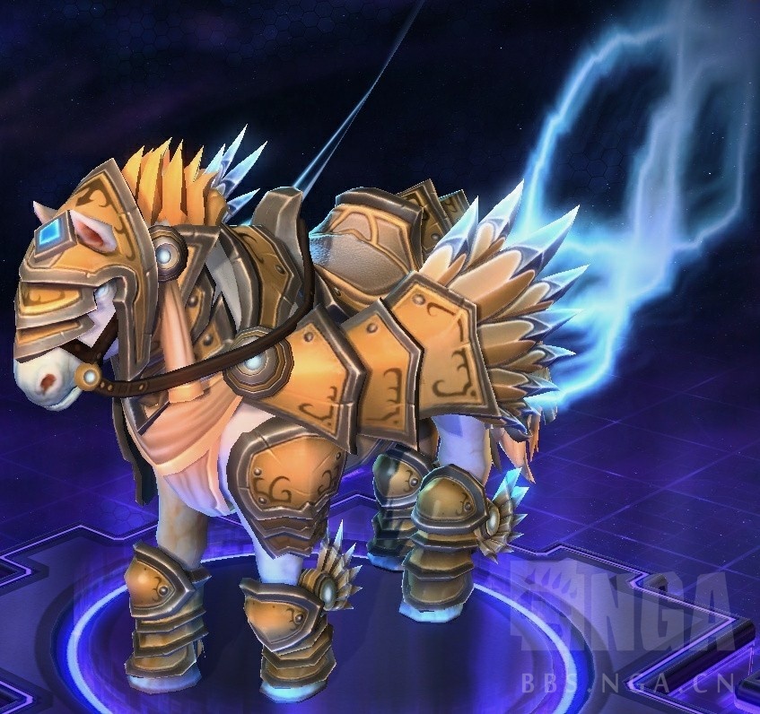 盘点风暴英雄世界观之二坐骑篇170类坐骑世界观划分配