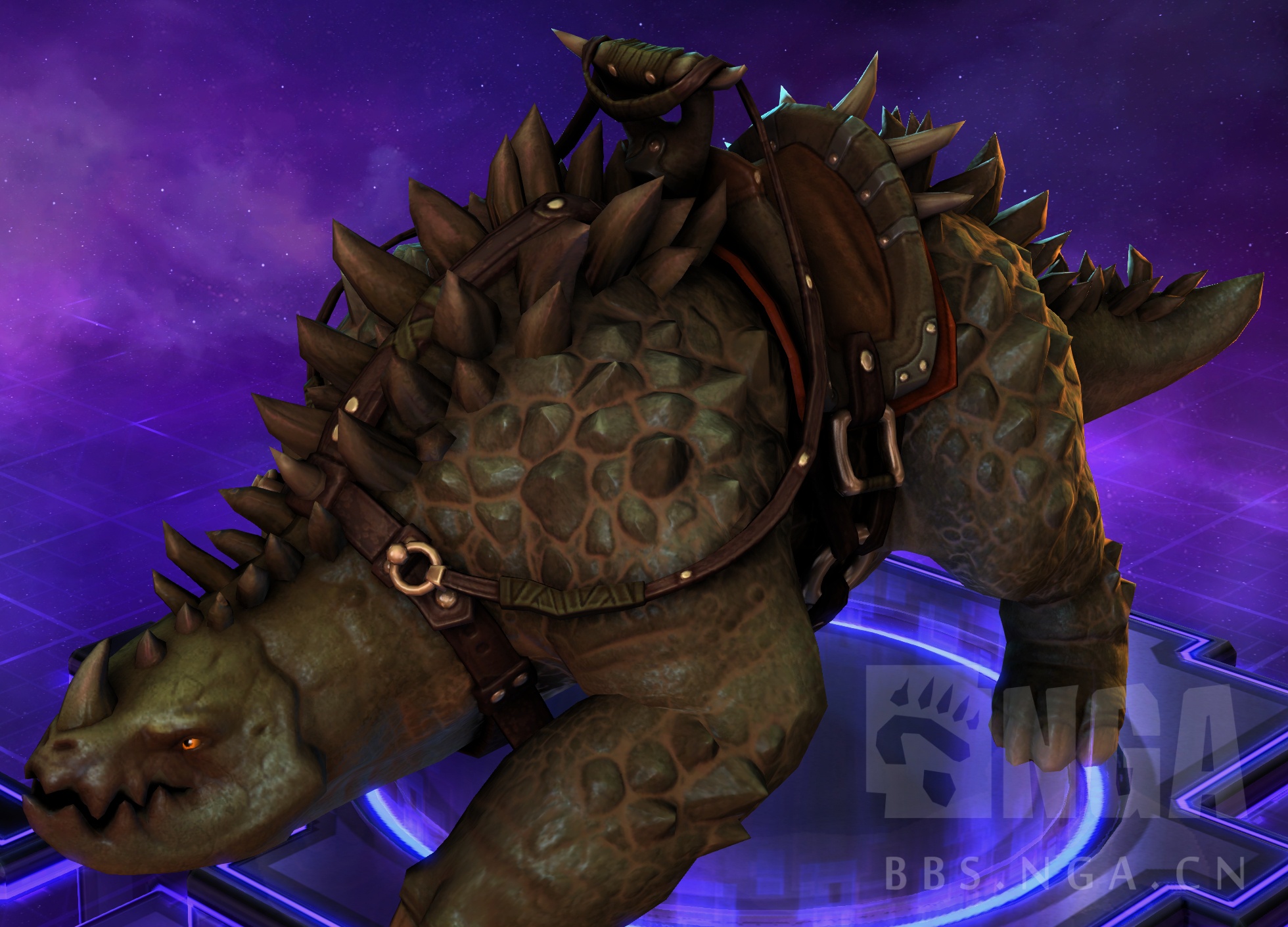 盘点风暴英雄世界观之二坐骑篇170类坐骑世界观划分配