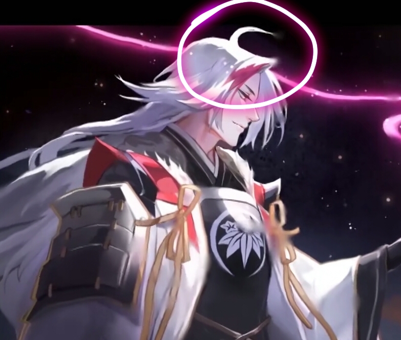 本体是呆毛的源赖光合集