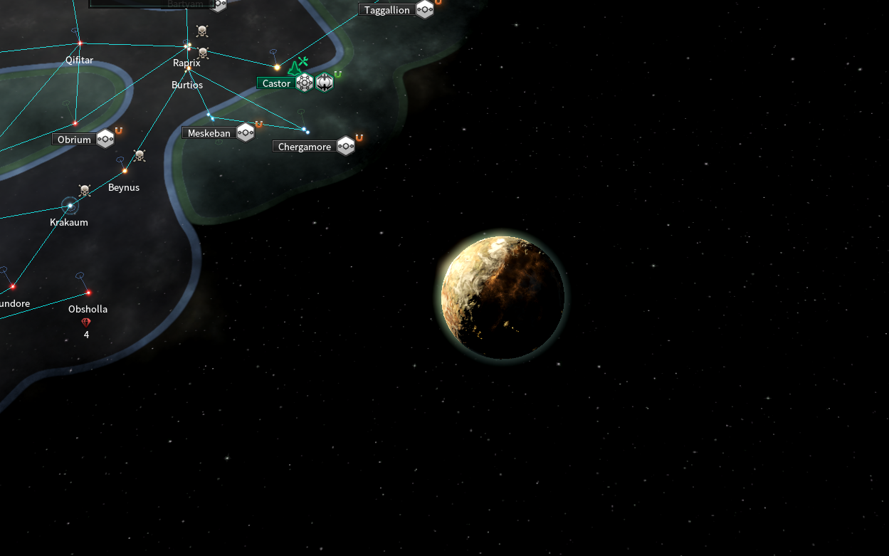 群星打败l星门的纳米舰队后的奇怪问题