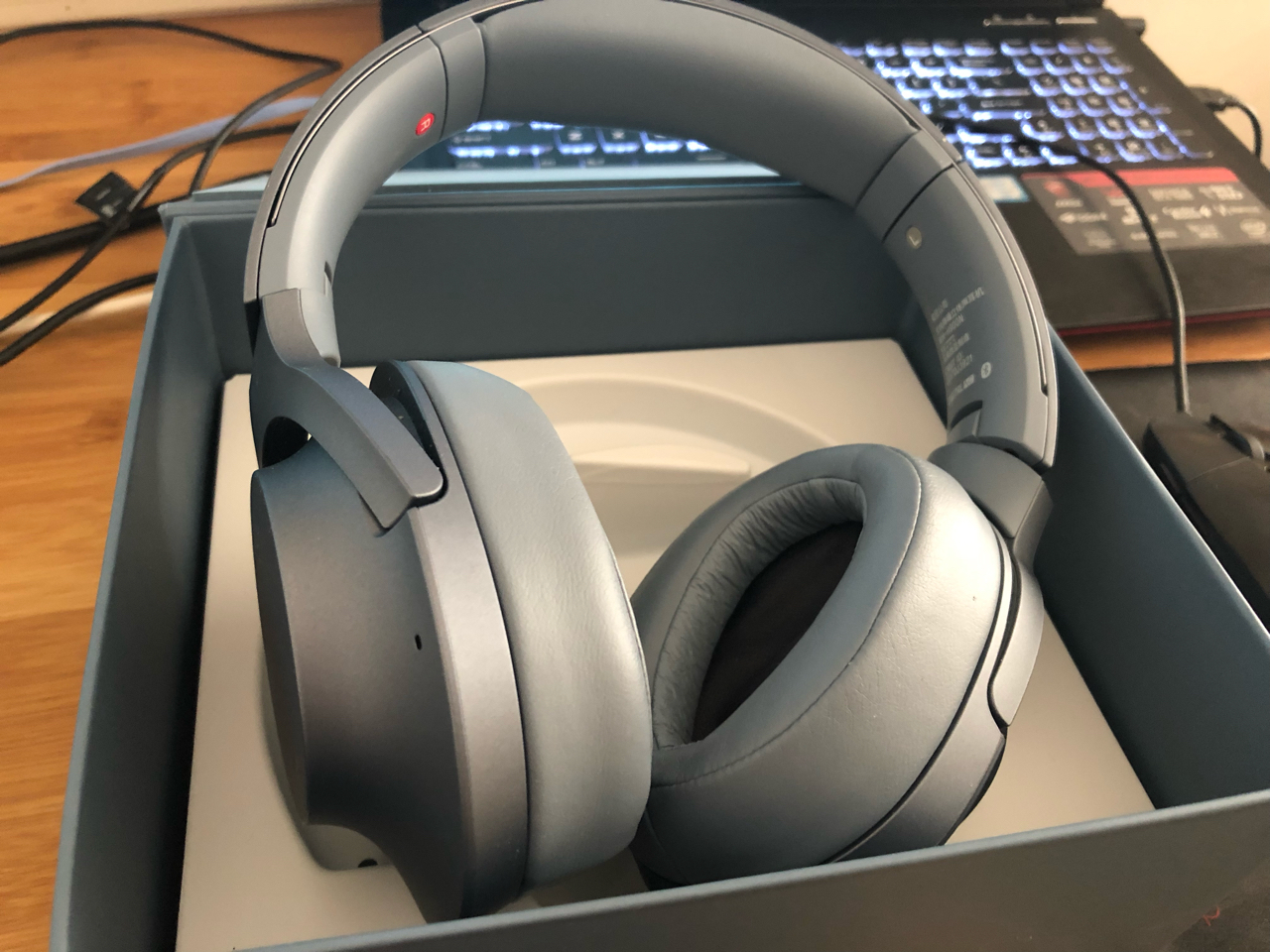 [耳机音响]出索尼wh-h900n 头戴式蓝牙耳机