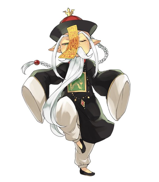 闲聊杂谈想问下有没有隐者老头或战车大叔的图