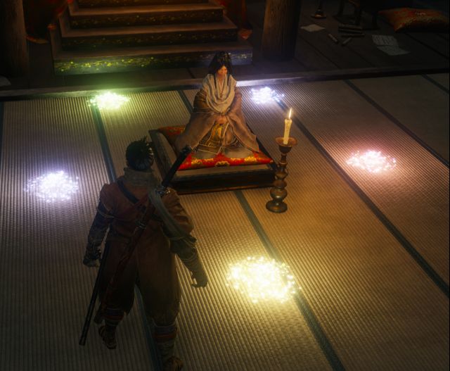 游戏综合讨论 游戏专版/合集 只狼 影逝二度 五色米除了卖萌还能干嘛?