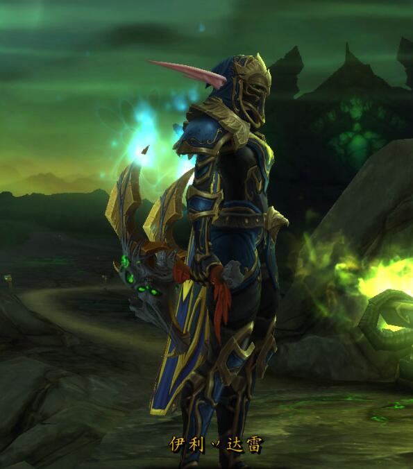 有木有cos伊利丹怒风的幻化求图