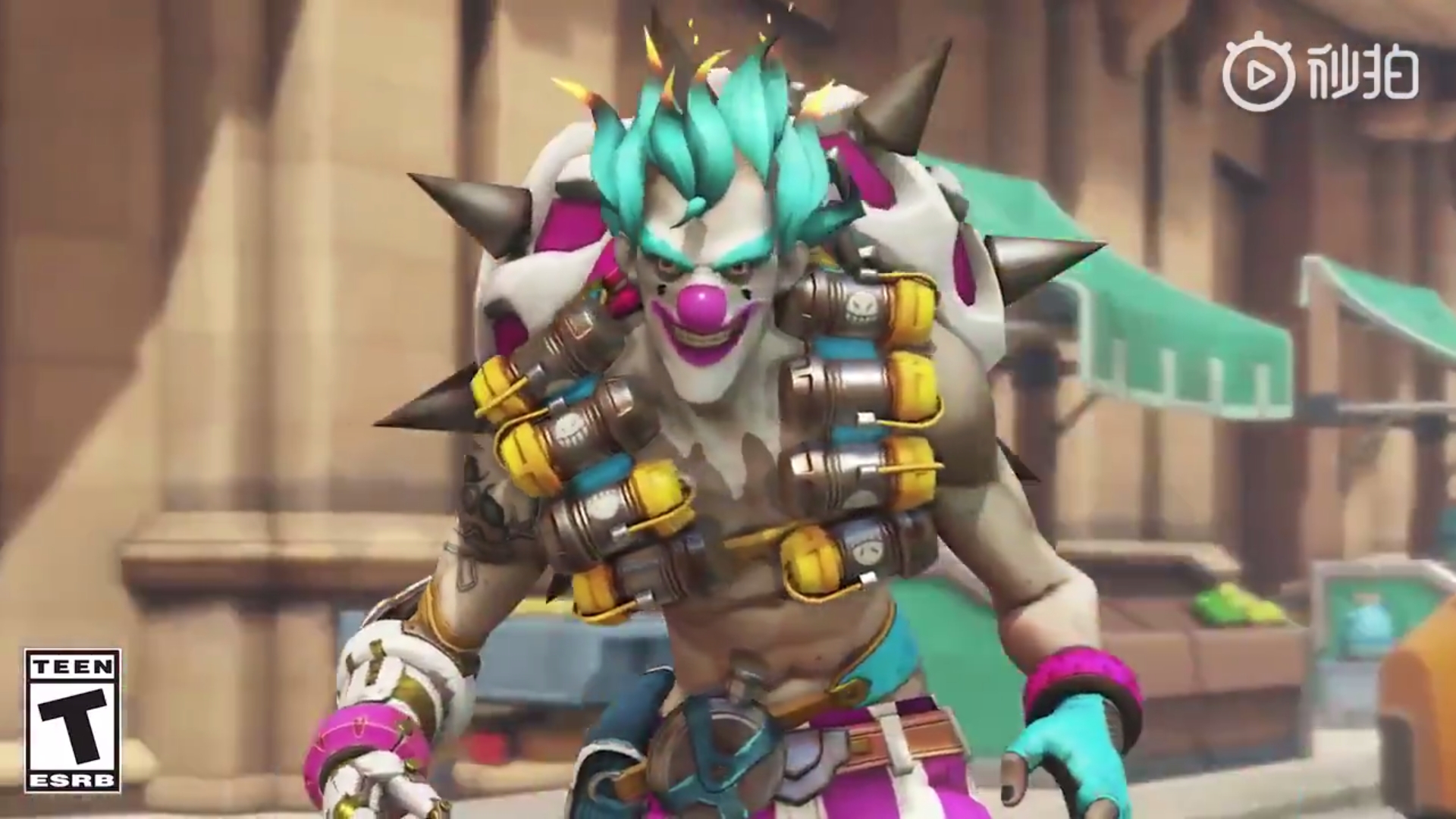 哈瓦那行动新皮肤第二弹马戏团小丑狂鼠