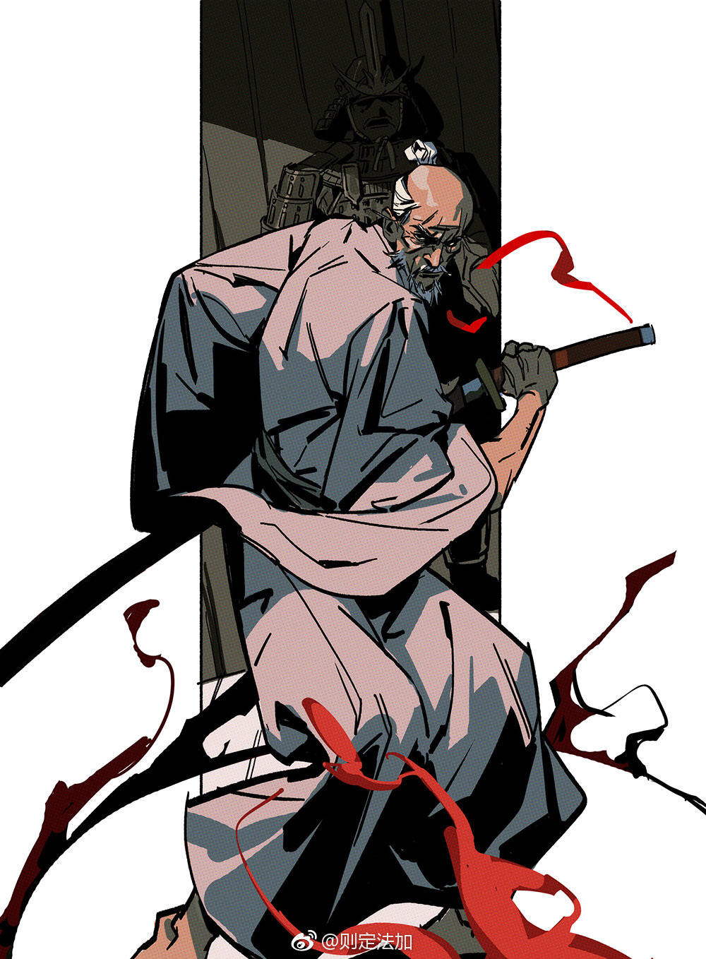 [艺术审美a]放过手机内存,单开个图楼搜集只狼主题美图