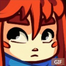 蔚蓝最近被蔚蓝虐的时候突发奇想截了几张madeline的表情包分享