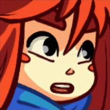 [蔚蓝]最近被蔚蓝虐的时候突发奇想,截了几张madeline的表情包分享