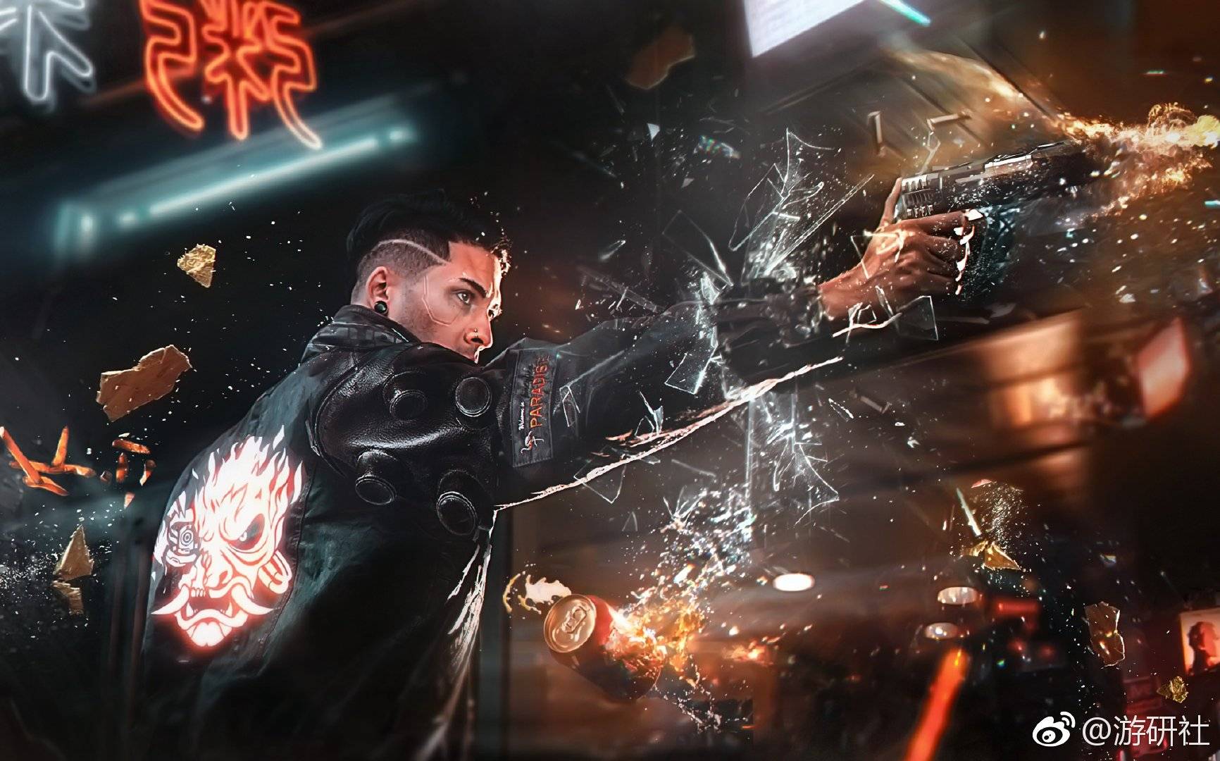 搬运[业界新闻]赛博朋克2077公布男主角v nga玩家社区