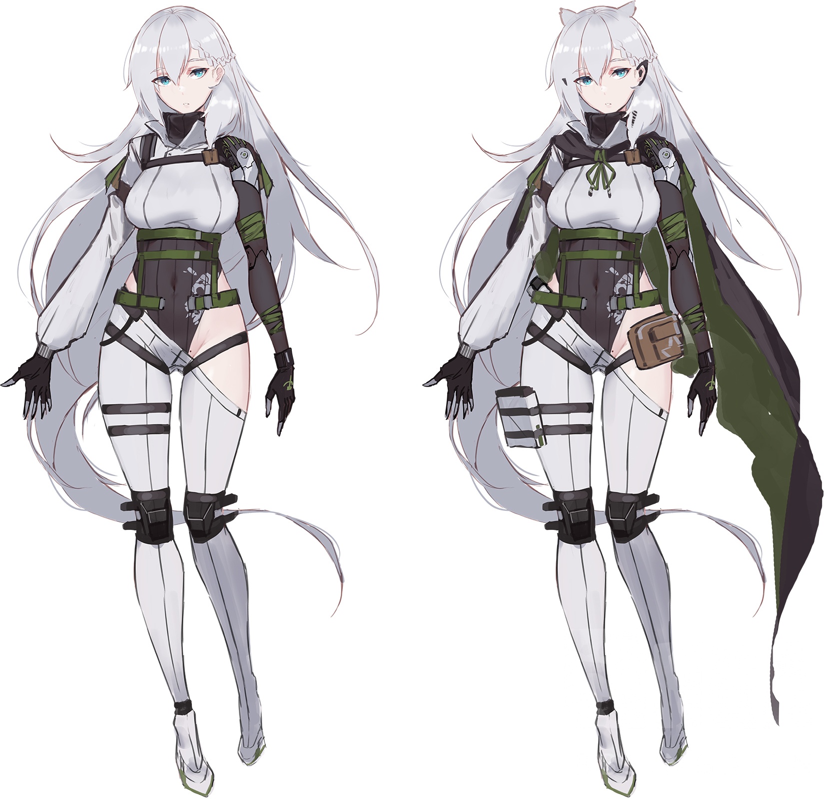 手机 网页游戏综合讨论 少女前线-16lab研究院 [同人氵]ksvk设定 补充