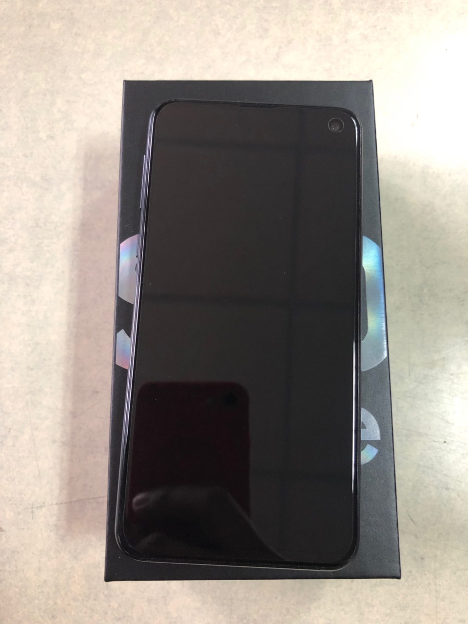 手机平板出三星s10e黑色6128手机