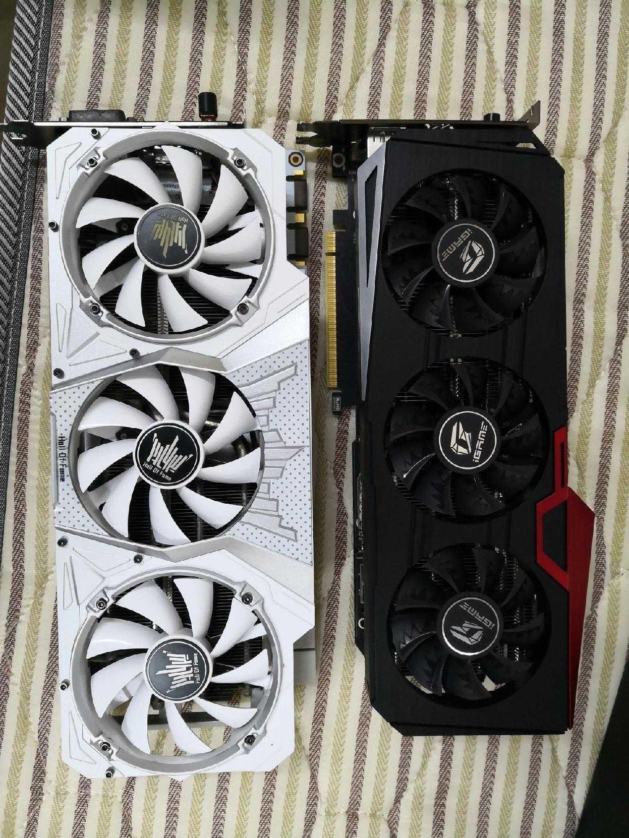 [电脑硬件]慢出自用一手1070ti名人堂