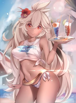 闲聊杂谈碧蓝幻想里对不起我就是来套色图的