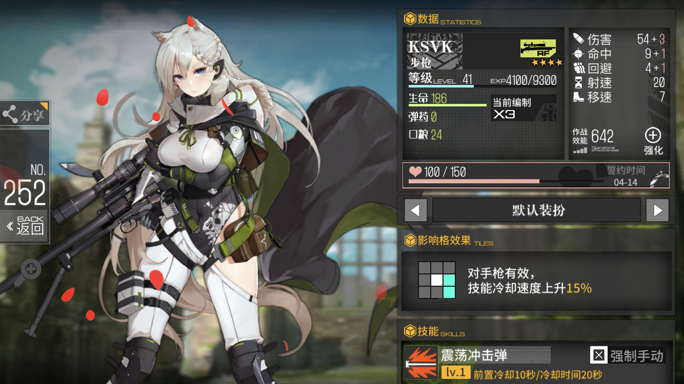 [同人氵]ksvk设定 补充了内着和传送门,完结 , 少女前线-16lab研究院